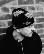 Sun Beanie - Black