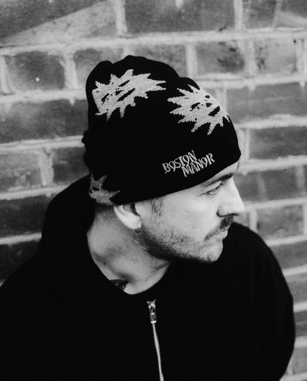 Sun Beanie - Black