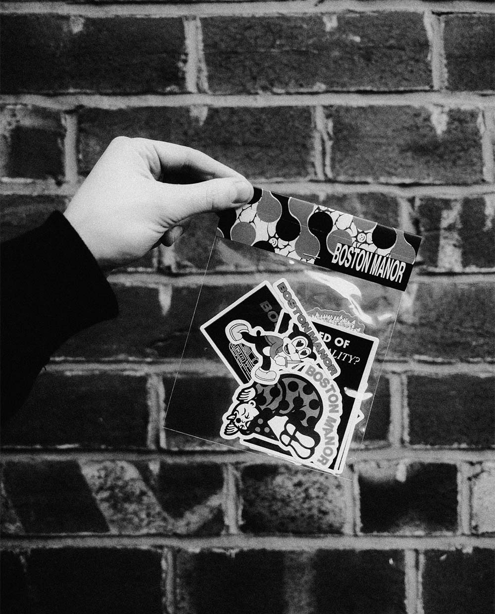 Boston Manor Sticker Pack