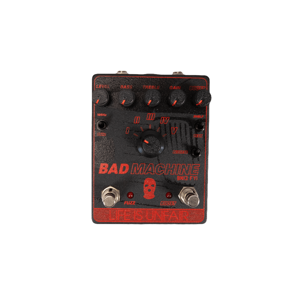 Bad Machine Guitar Pedal