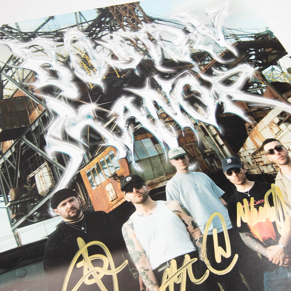 SIGNED 2024 EU Tour Print - A3