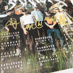 SIGNED 2024 EU Tour Print - A3