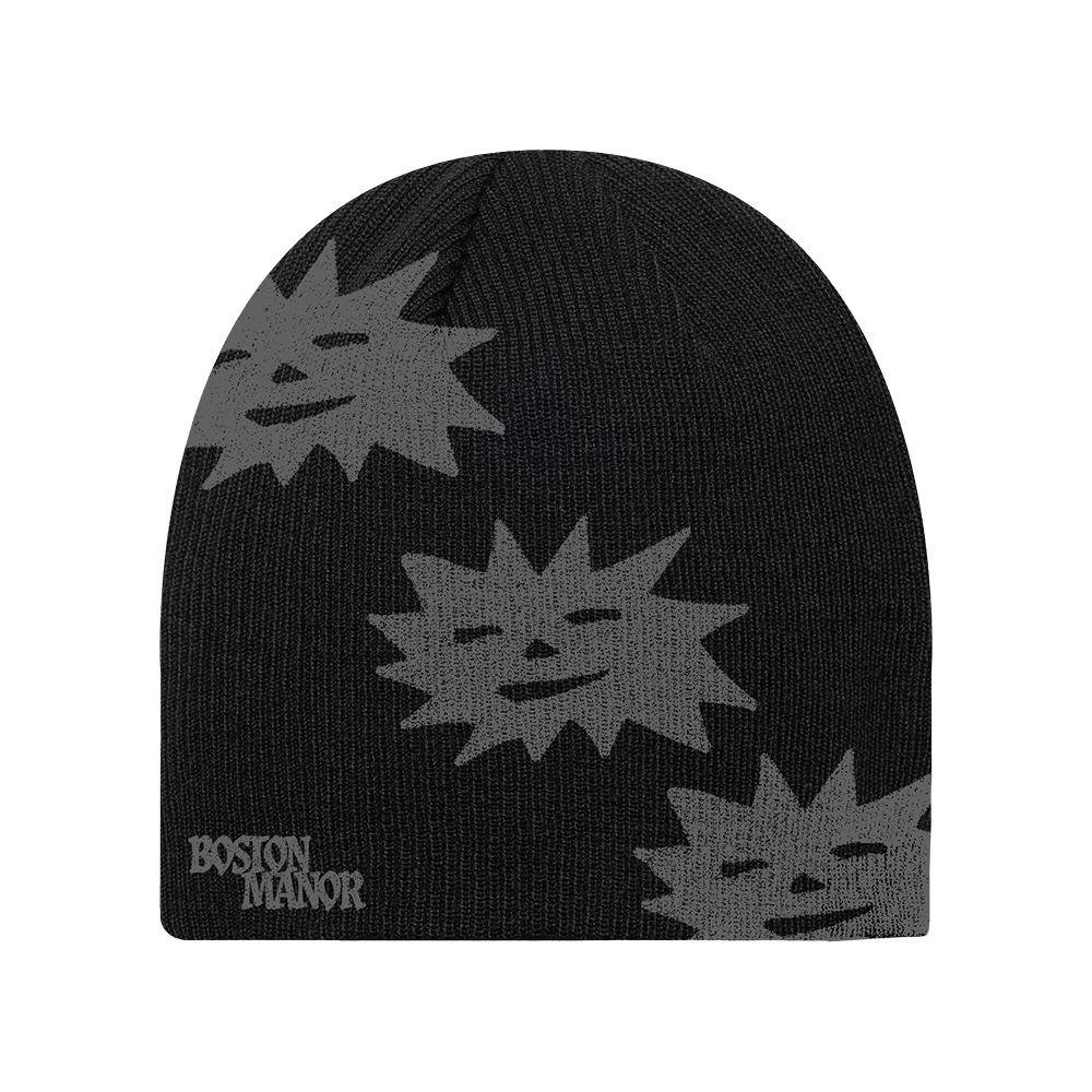 Sun Beanie - Black