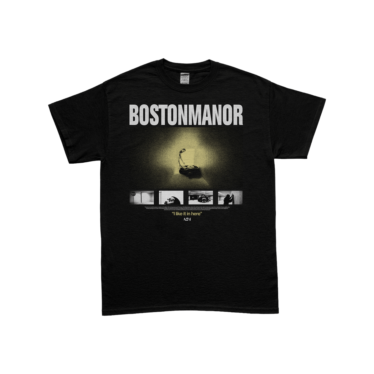 Backrooms Tee - Black