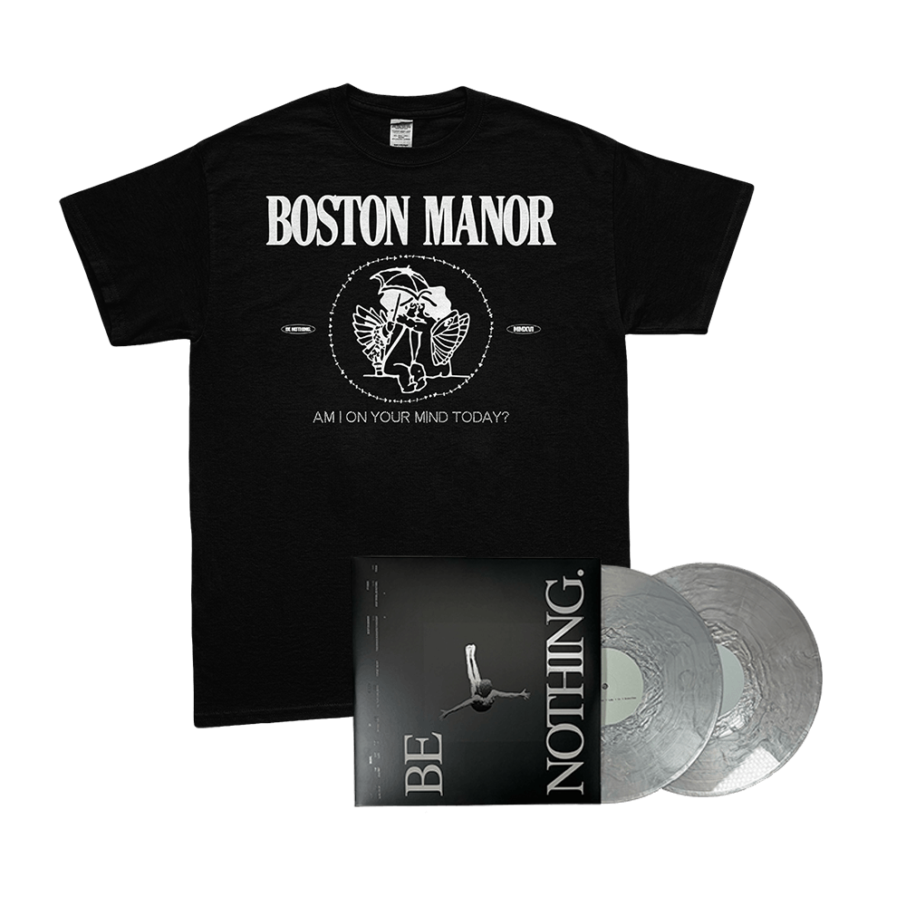 Be Nothing Tee & Vinyl Bundle