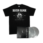 Be Nothing Tee & Vinyl Bundle