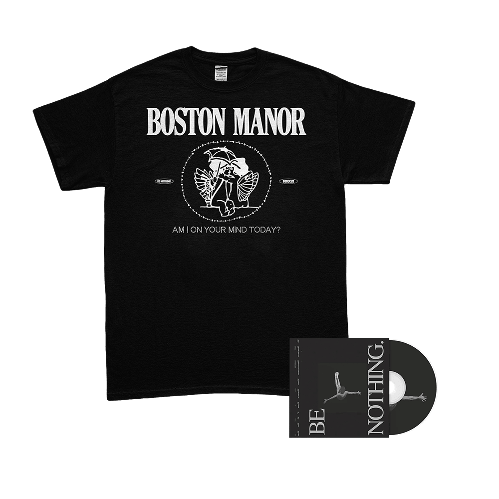 Be Nothing Tee & CD Bundle