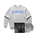 Be Nothing Crewneck & Vinyl Bundle