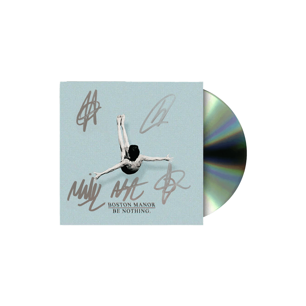 Be Nothing - CD (SIGNED)
