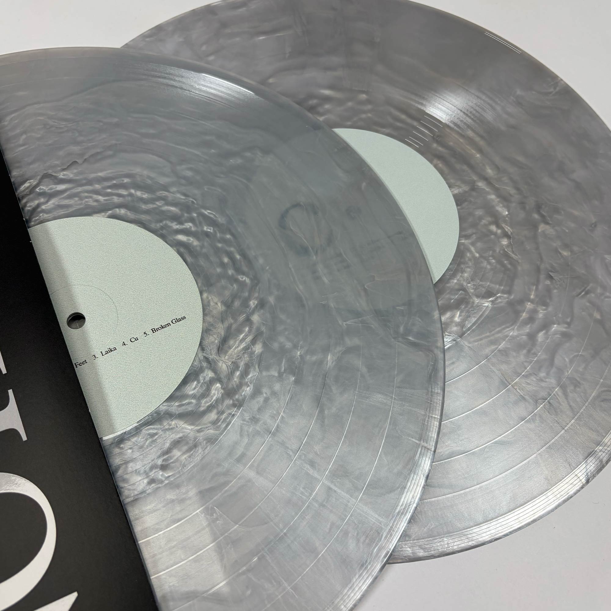 SIGNED Be Nothing (10 Year) 2x12" Vinyl - Metallic Silver