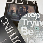 Be Nothing (10 Year) 2x12" Vinyl - Metallic Silver