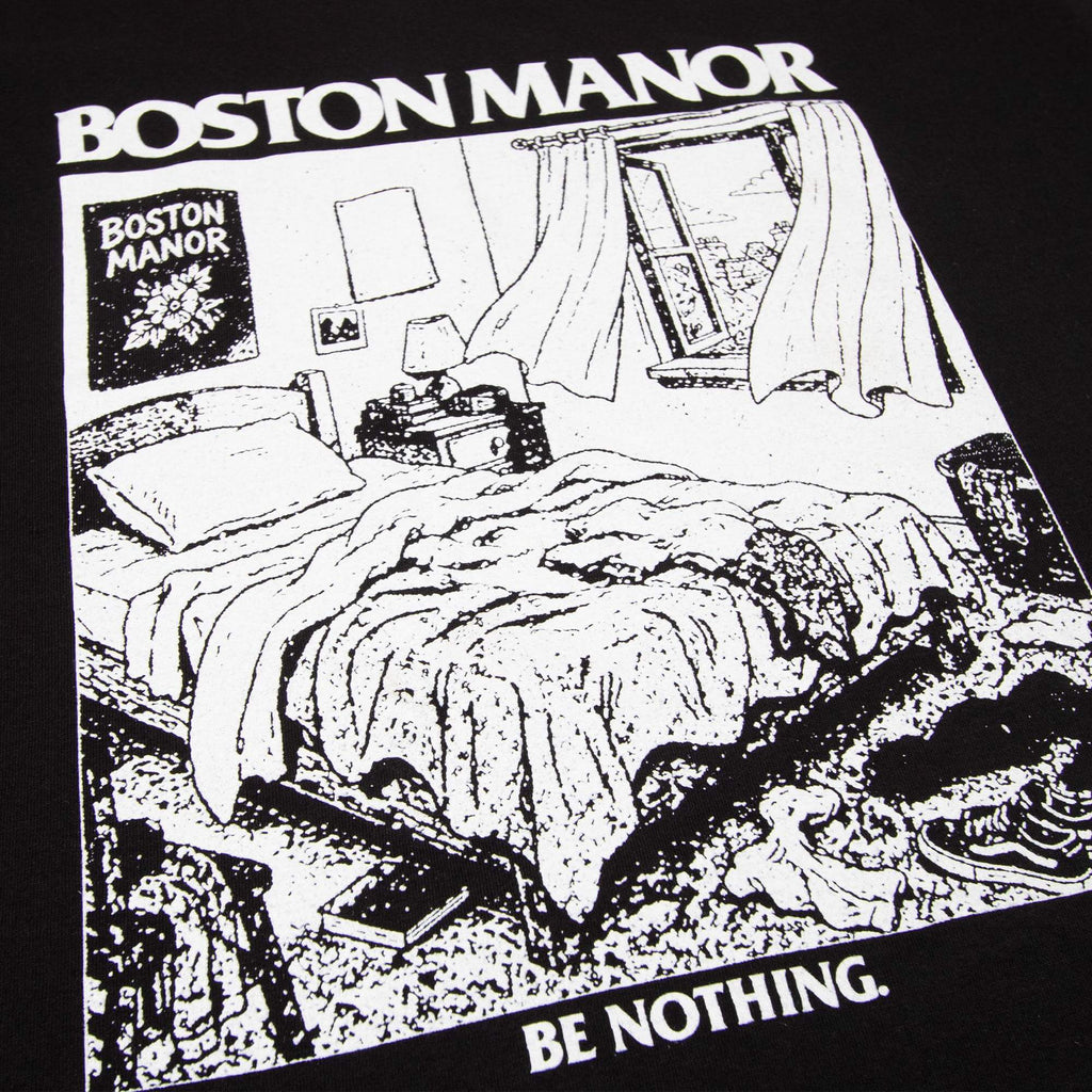 Be Nothing Ringer Tee - Black/White