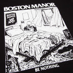 Be Nothing Ringer Tee - Black/White