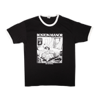 Be Nothing Ringer Tee - Black/White