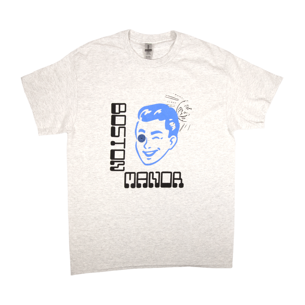 Wink Tee - Grey