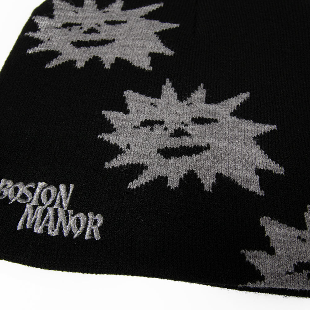 Sun Beanie - Black