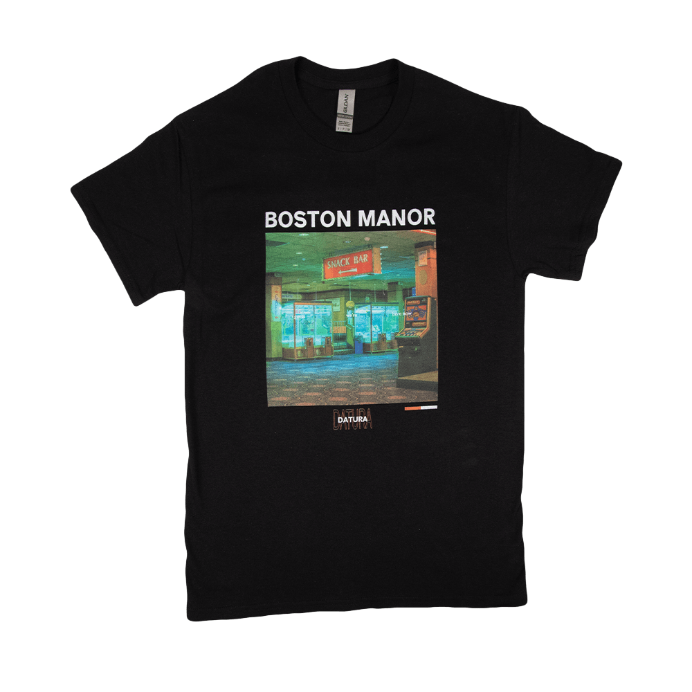 Datura Album Tee - Black