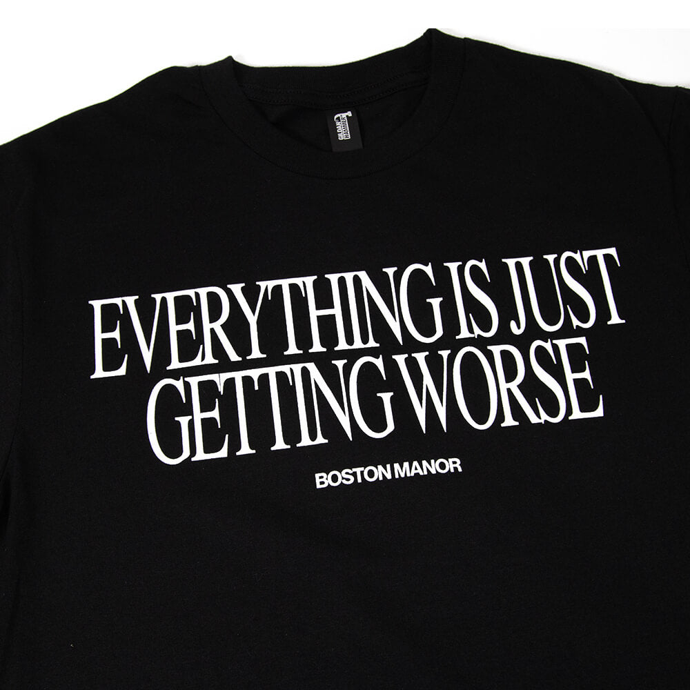 WORSE Tee - Black