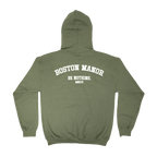 Be Nothing Hoodie - Military Green