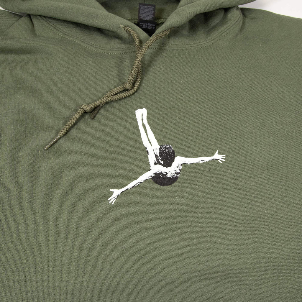 Be Nothing Hoodie - Military Green