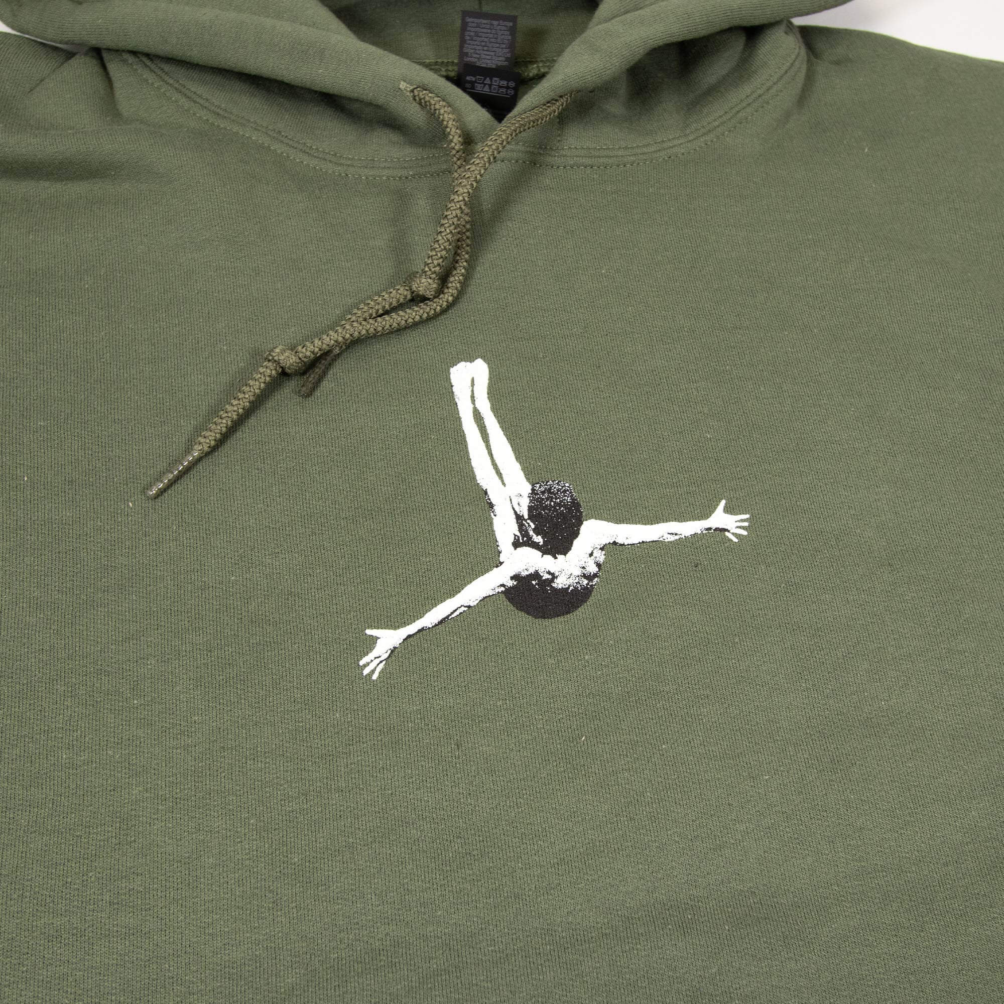 Be Nothing Hoodie - Military Green