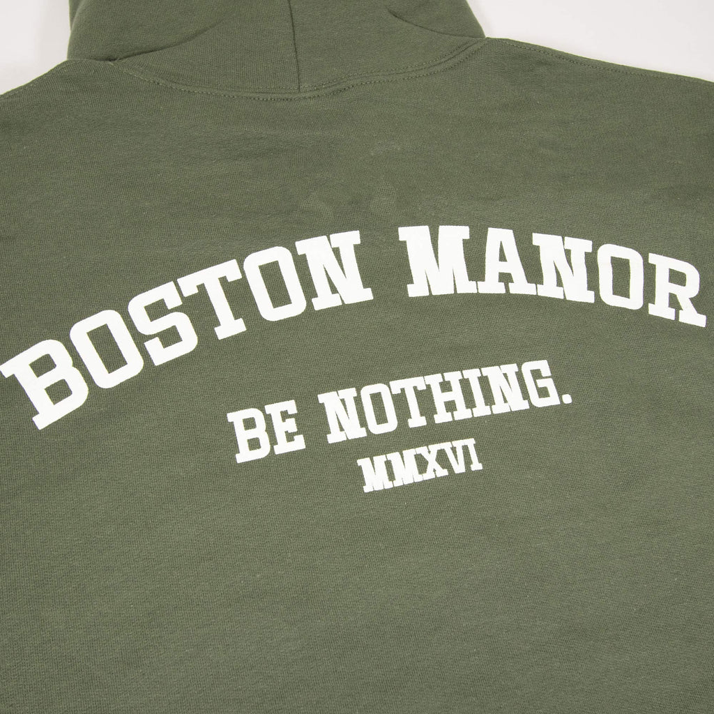 Be Nothing Hoodie - Military Green