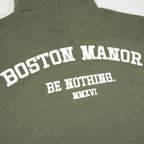 Be Nothing Hoodie - Military Green