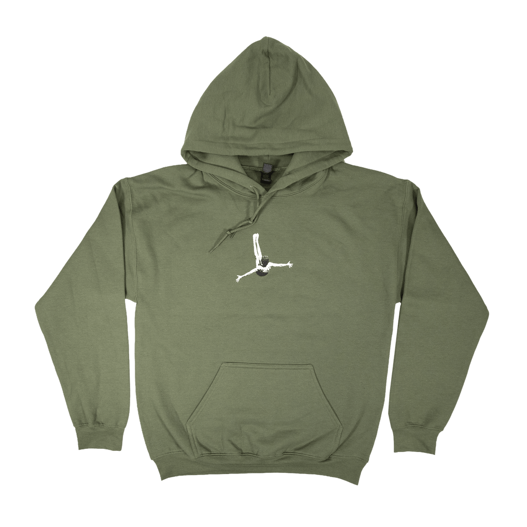 Be Nothing Hoodie - Military Green