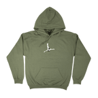 Be Nothing Hoodie - Military Green