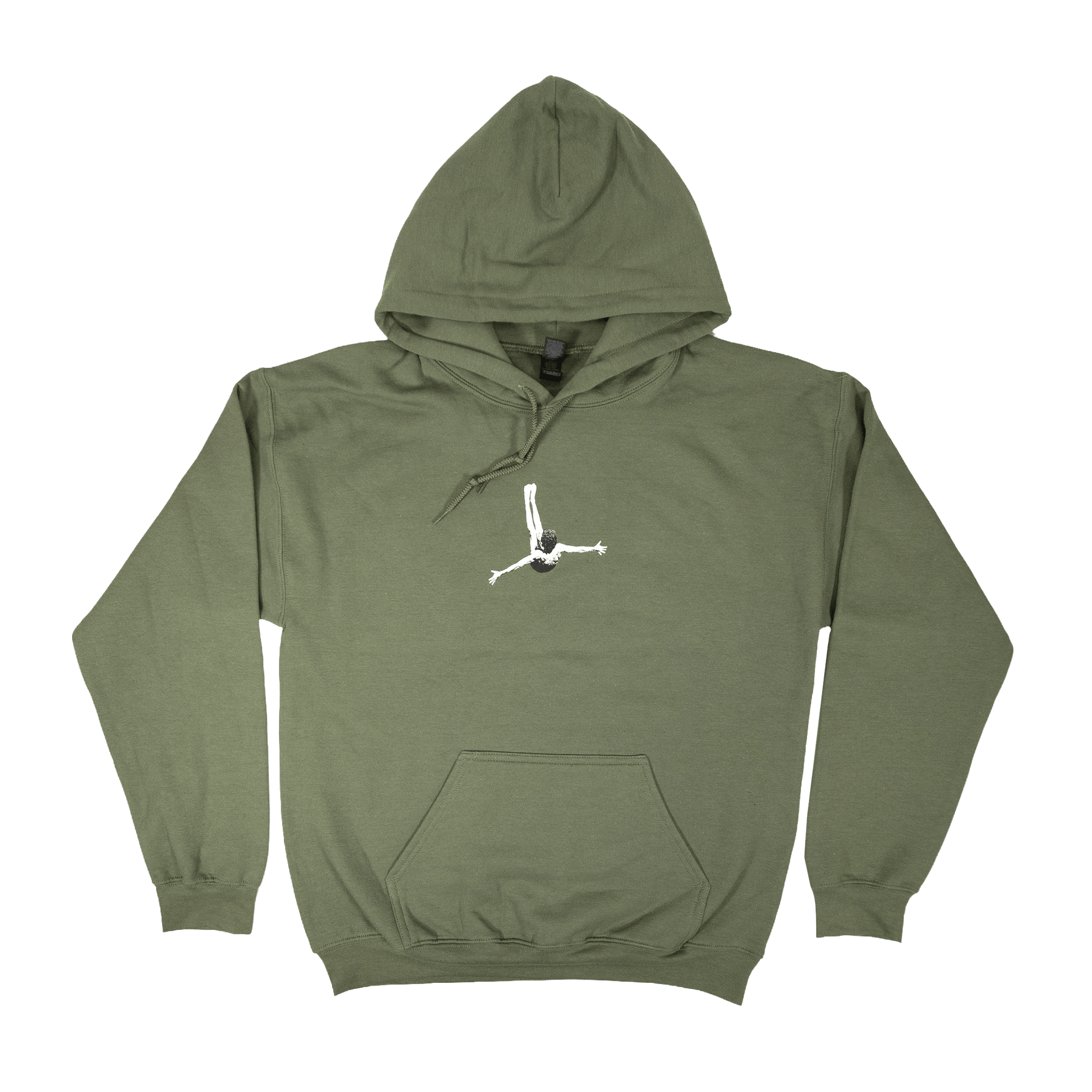 Be Nothing Hoodie - Military Green