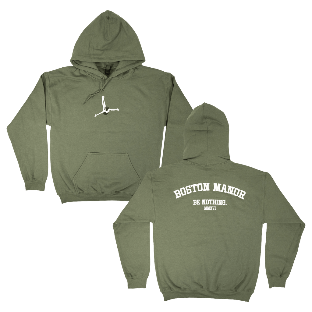 Be Nothing Hoodie - Military Green