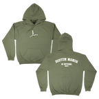 Be Nothing Hoodie - Military Green