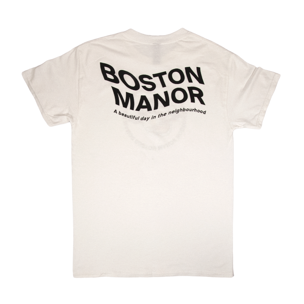 Gold Tooth Tee - White