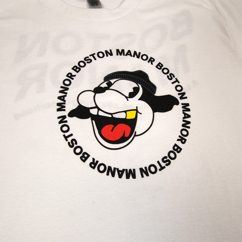 Gold Tooth Tee - White