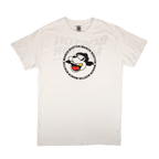 Gold Tooth Tee - White