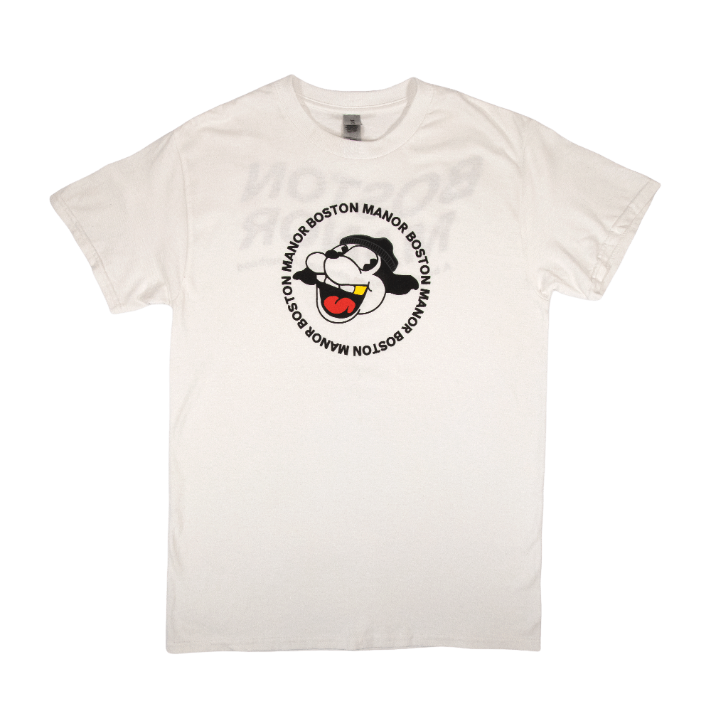 Gold Tooth Tee - White