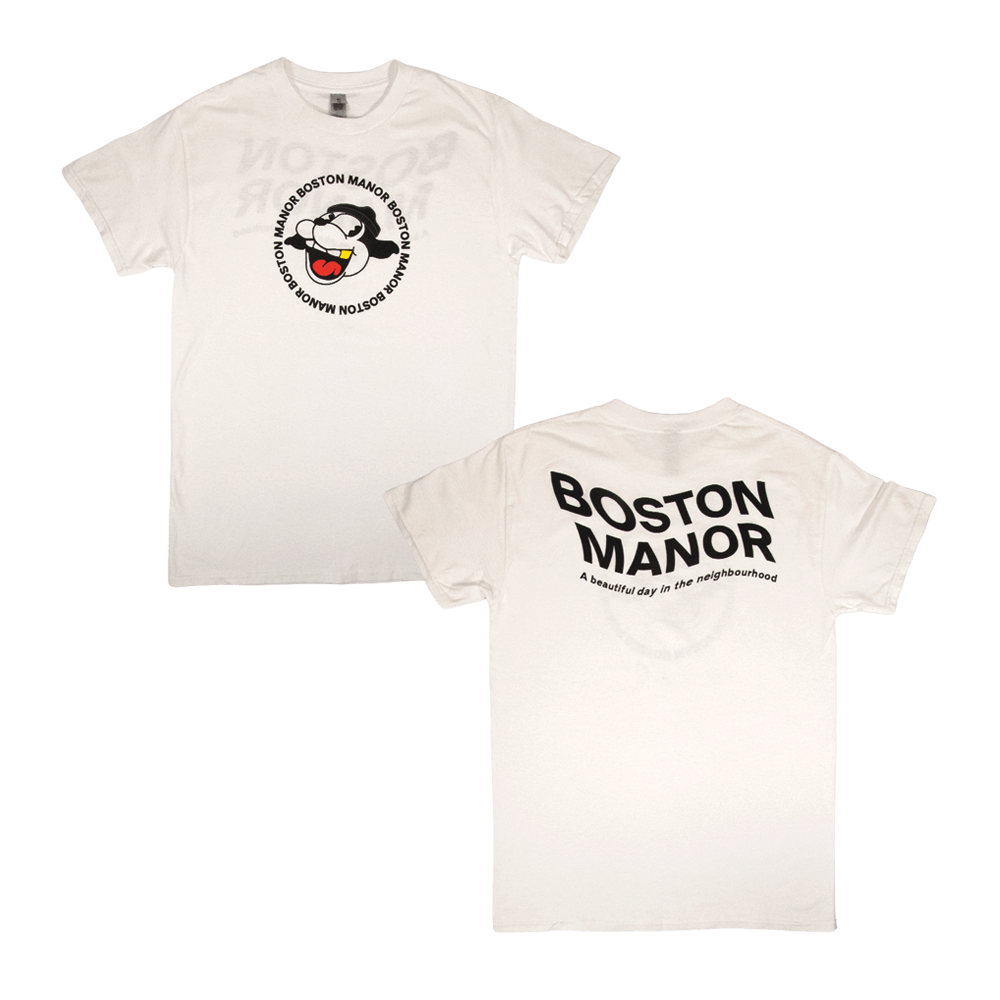 Gold Tooth Tee - White