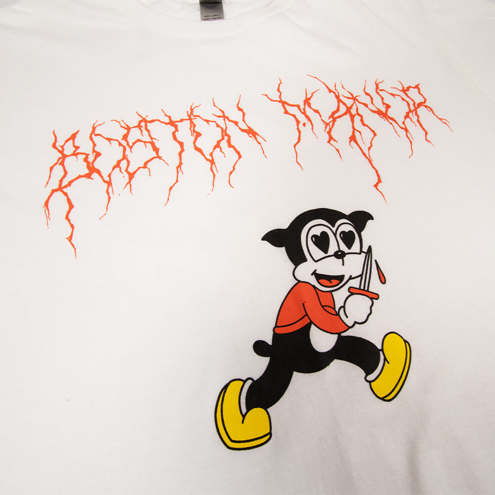 Bimbo Tee - White