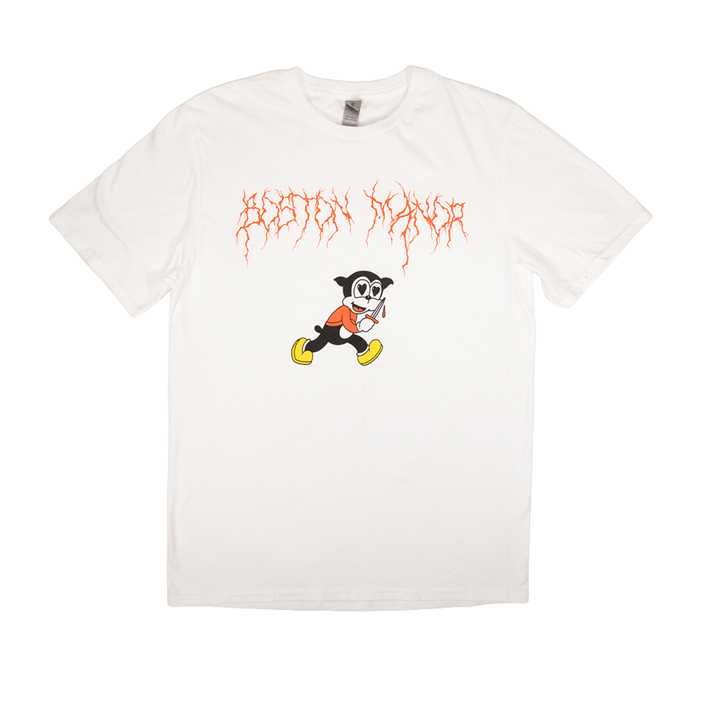 Bimbo Tee - White