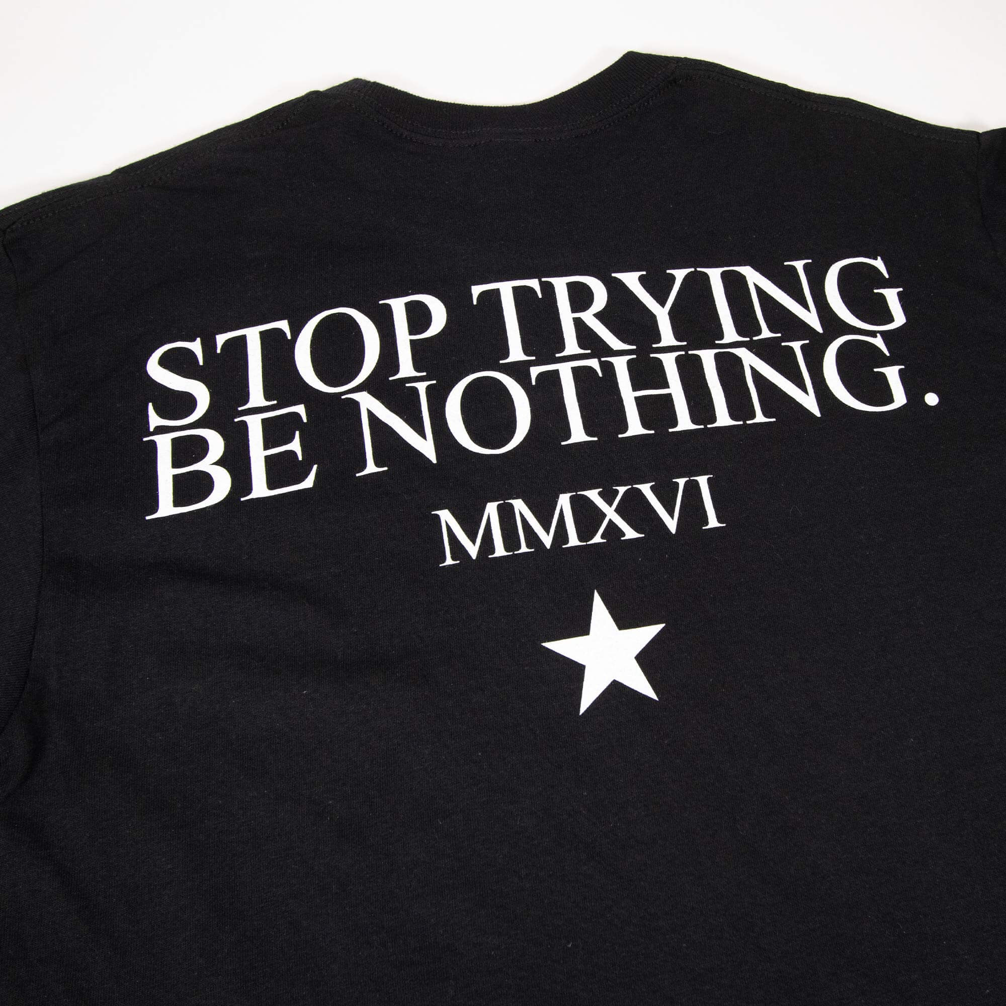 Be Nothing Longsleeve - Black