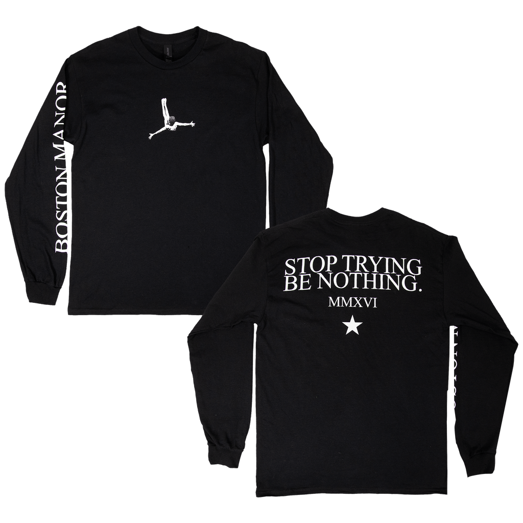 Be Nothing Longsleeve - Black