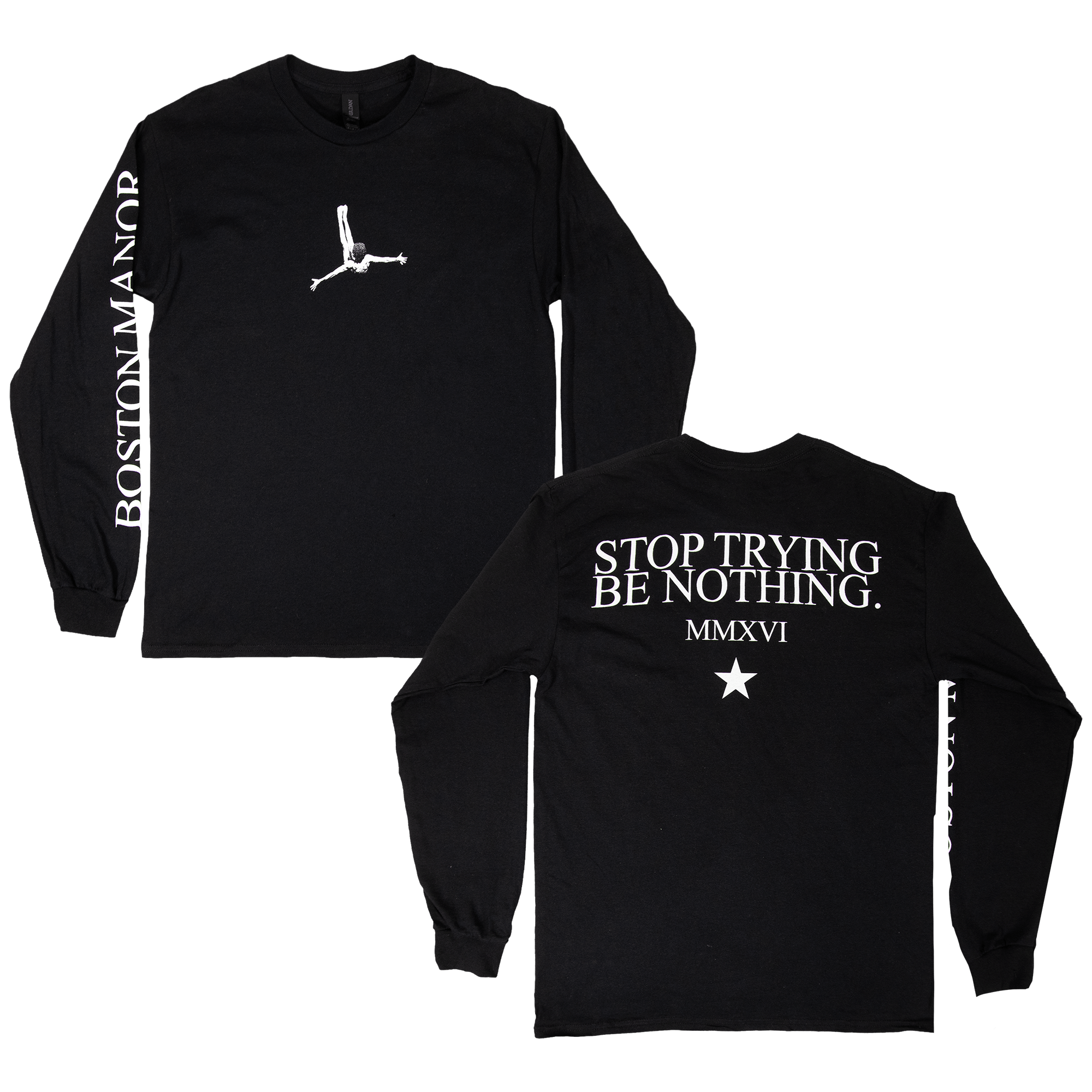 Be Nothing Longsleeve - Black