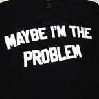 Problem Tee - Black