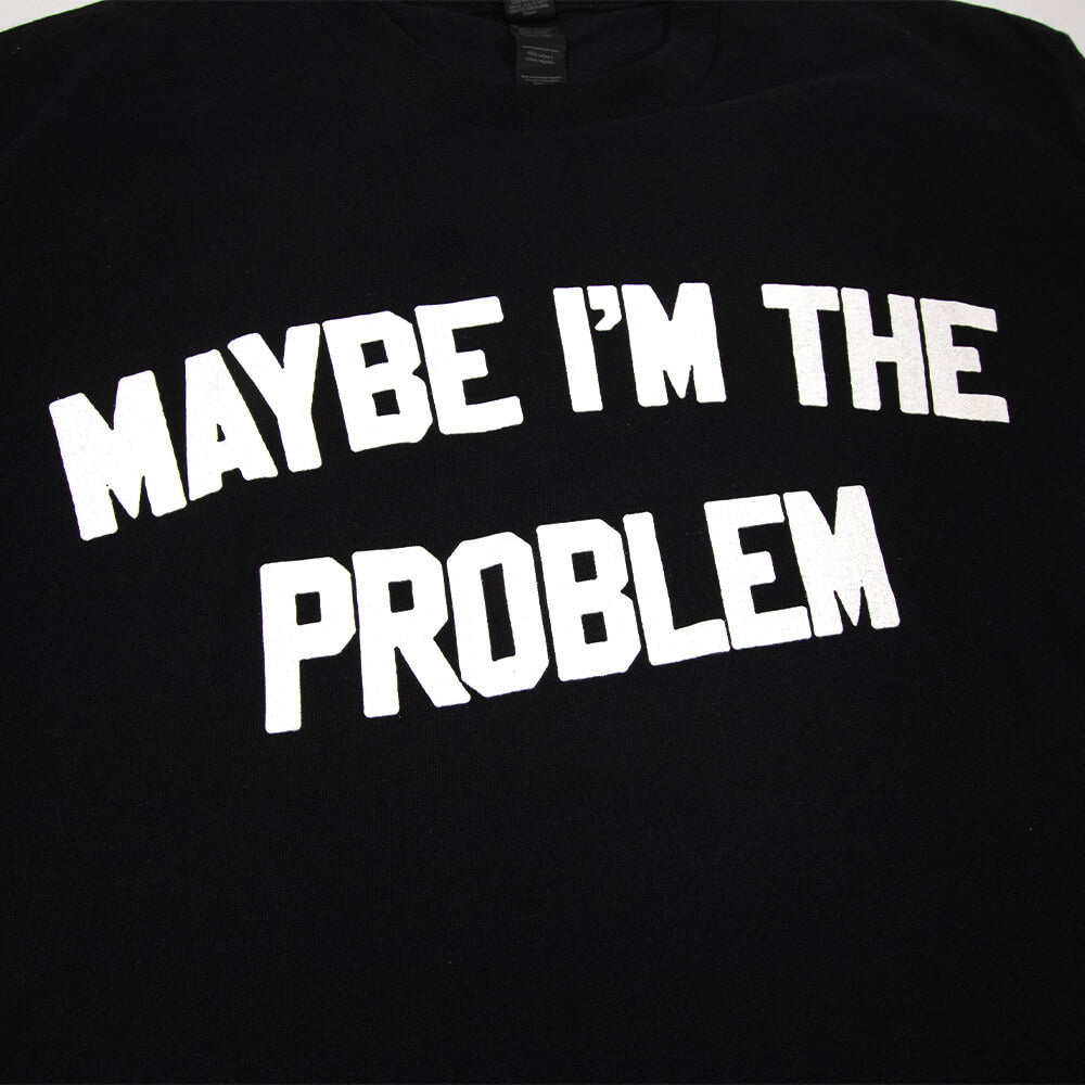 Problem Tee - Black