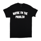 Problem Tee - Black