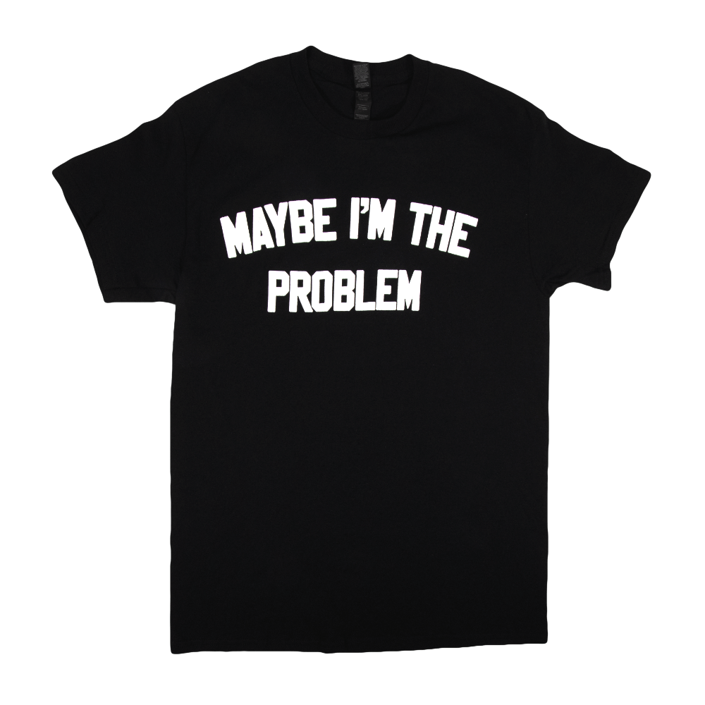 Problem Tee - Black