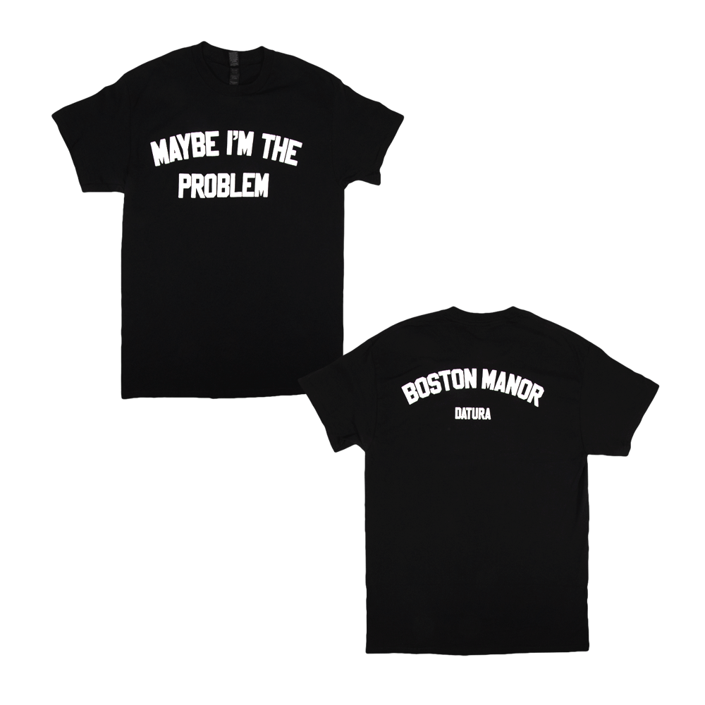 Problem Tee - Black