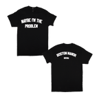 Problem Tee - Black