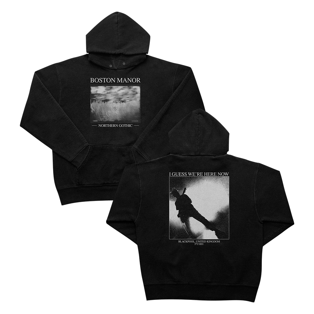 Northern Gothic Hoodie - Black