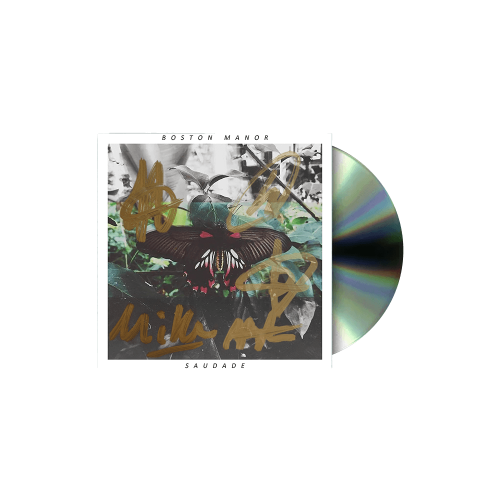 Saudade - CD (SIGNED)